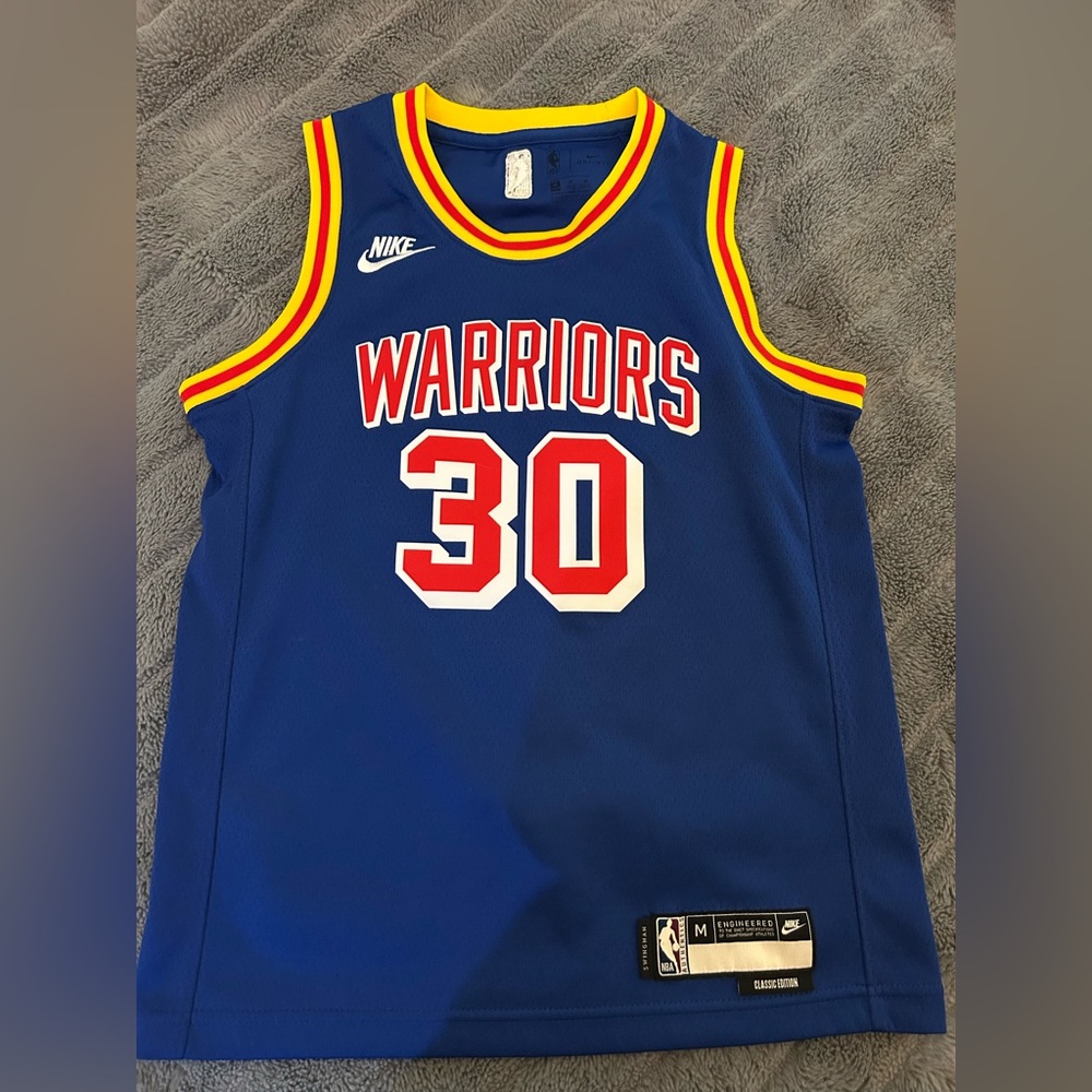 Steph Curry Jersey